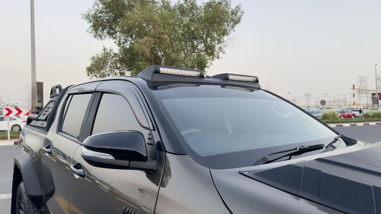 Toyota Hilux MODIFIED TO GR SPORTS | 2.8 DIESEL ENGINE | 2019 | RHD | AUTOMATIC TRANSMISSION | GTK 4X4 SPORTS BAR