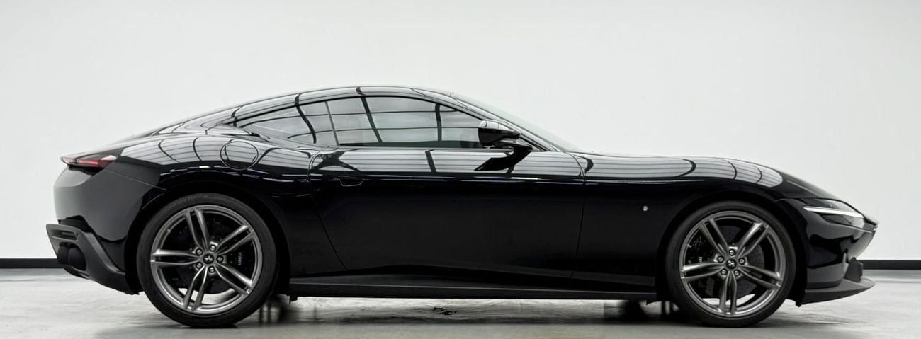 Ferrari Roma 2022 Ferrari Roma, 2027 Ferrari Warranty, Full Ferrari Service History, Very Low Km, GCC