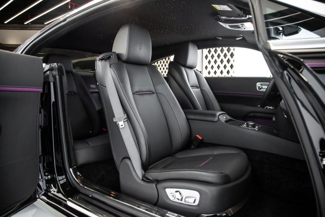 رولز رويس واريث بلاك بادج