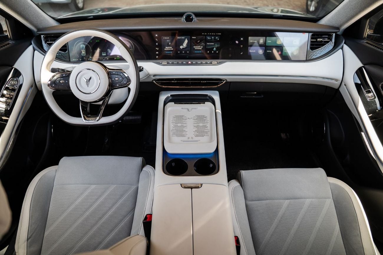 فويا فري EREV 2025 GCC 1.5L Turbo Plug-in Hybrid Low Mileage