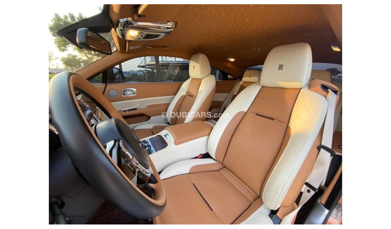 Rolls-Royce Wraith Std GCC SPEC NEAT AND CLEAN LESS KILOMETER