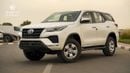 Toyota Fortuner 2.4L DIESEL Engine | 17'Steel Wheels with Cover | 8" DISPLAY AUDIO | GCC Specs