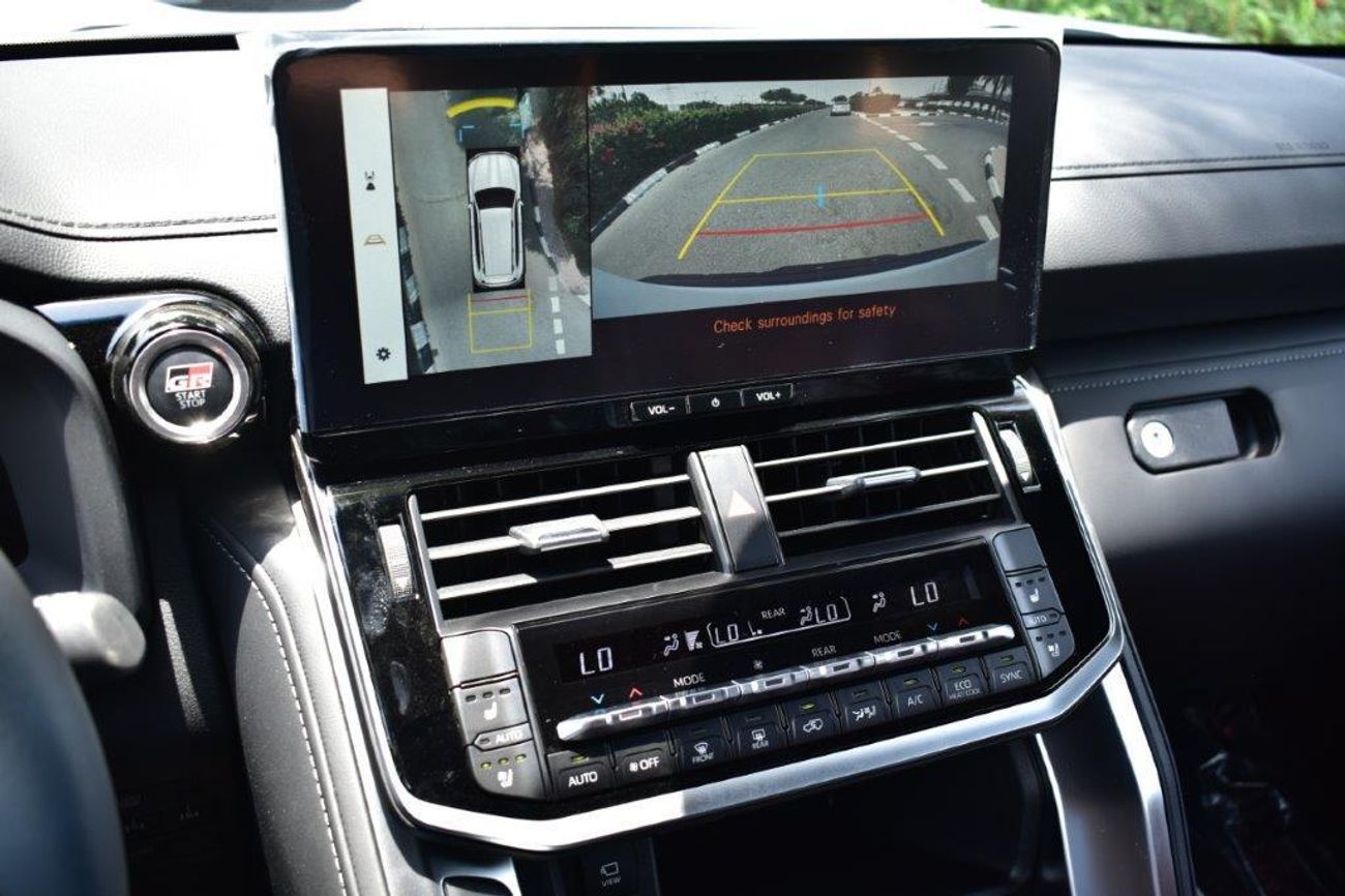 Toyota Land Cruiser 3.5T GR-Sport Hybrid V6 3.5L Petrol Automatic