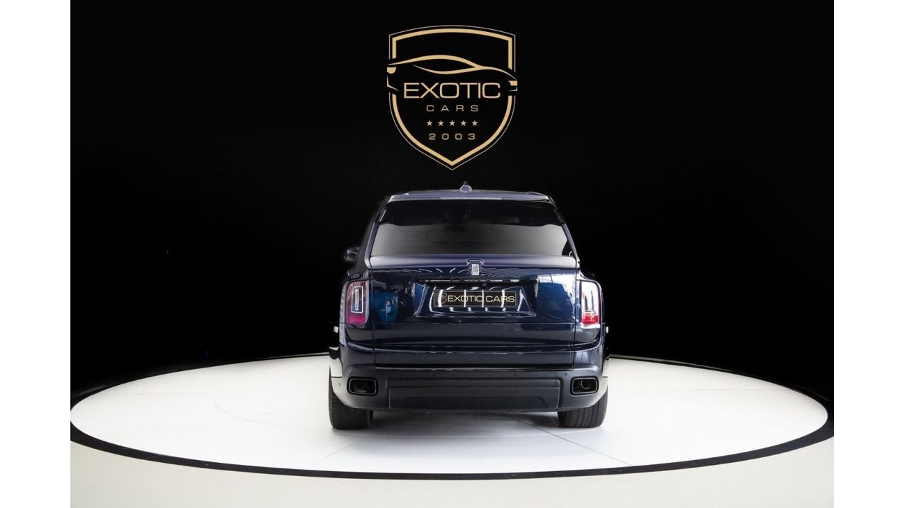 رولز رويس كولينان Std