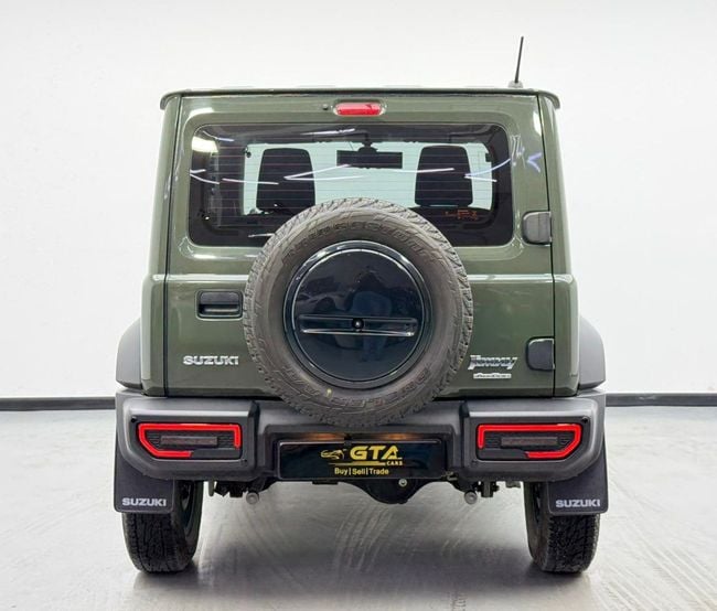 Suzuki Jimny GL, миниатюра 21
