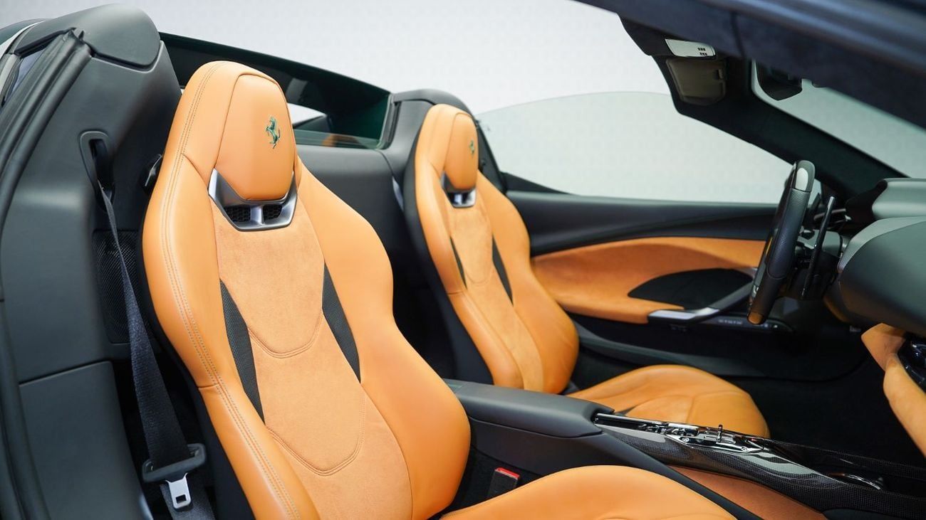 Ferrari 296 GTS Special Offer | AED 20,993 PM | Warranty Until October 2027 | V6 Twin-Turbo Hybrid