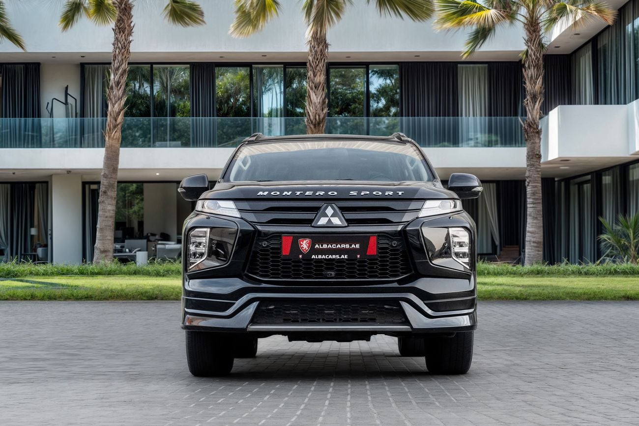 Mitsubishi Montero Sport Montero Sport Prime Edition | 1,861 P.M | 0% Downpayment | LOW KM