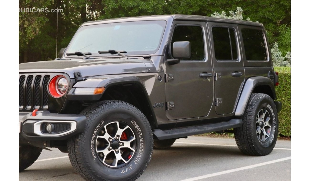 Jeep Wrangler Jeep Wrangler Sport 2.0L Turbo Model 2020 Very Clean Car