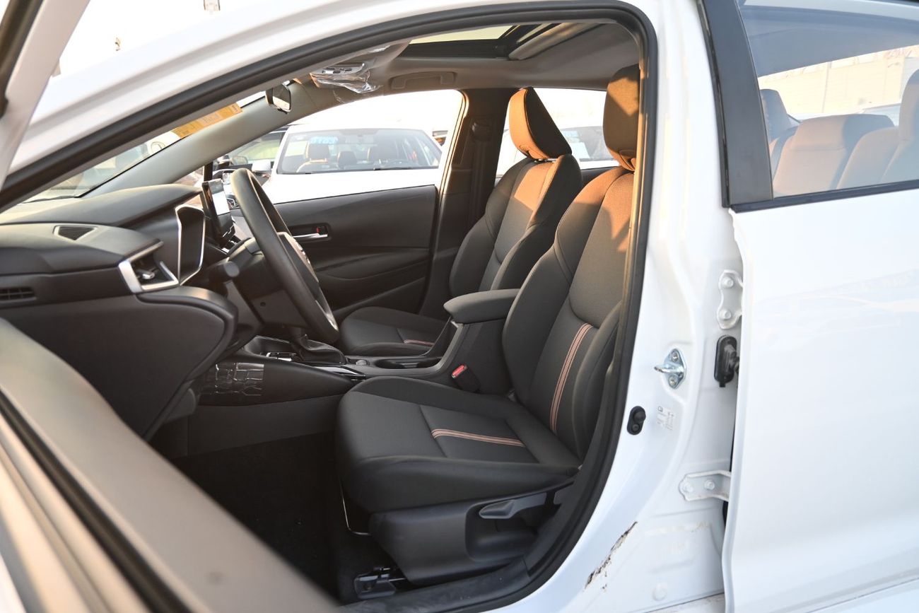 تويوتا ليفين Toyota Levin Luxury 1.8L Hybrid, FWD Model 2025