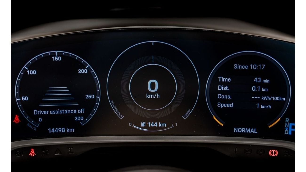 بورش تايكان 2023 Porsche Taycan GTS, 2027 Porsche Warranty, Interior Matte Carbon, Low KMs, GCC