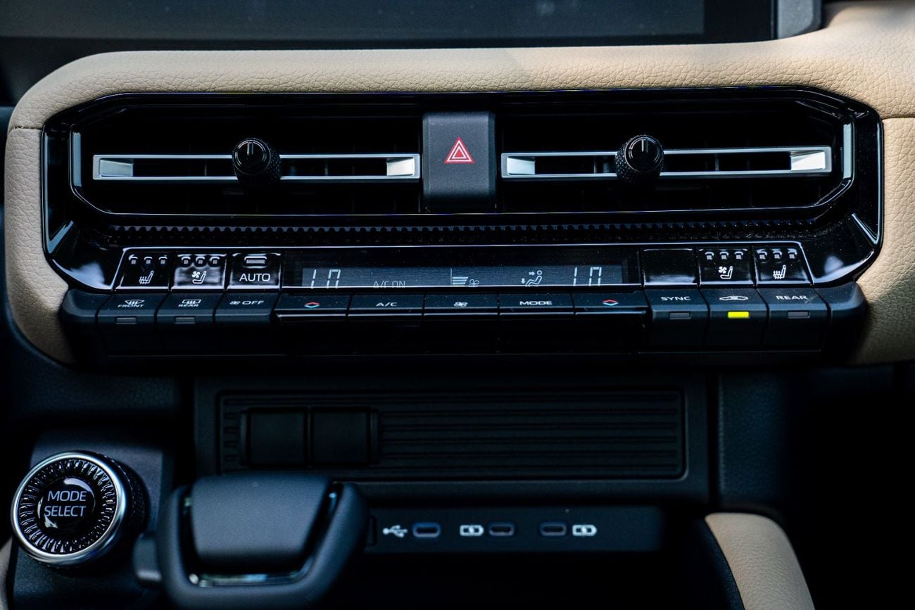 تويوتا برادو Toyota Land Cruiser prado  2.4L turbo  Model 2025 with radar