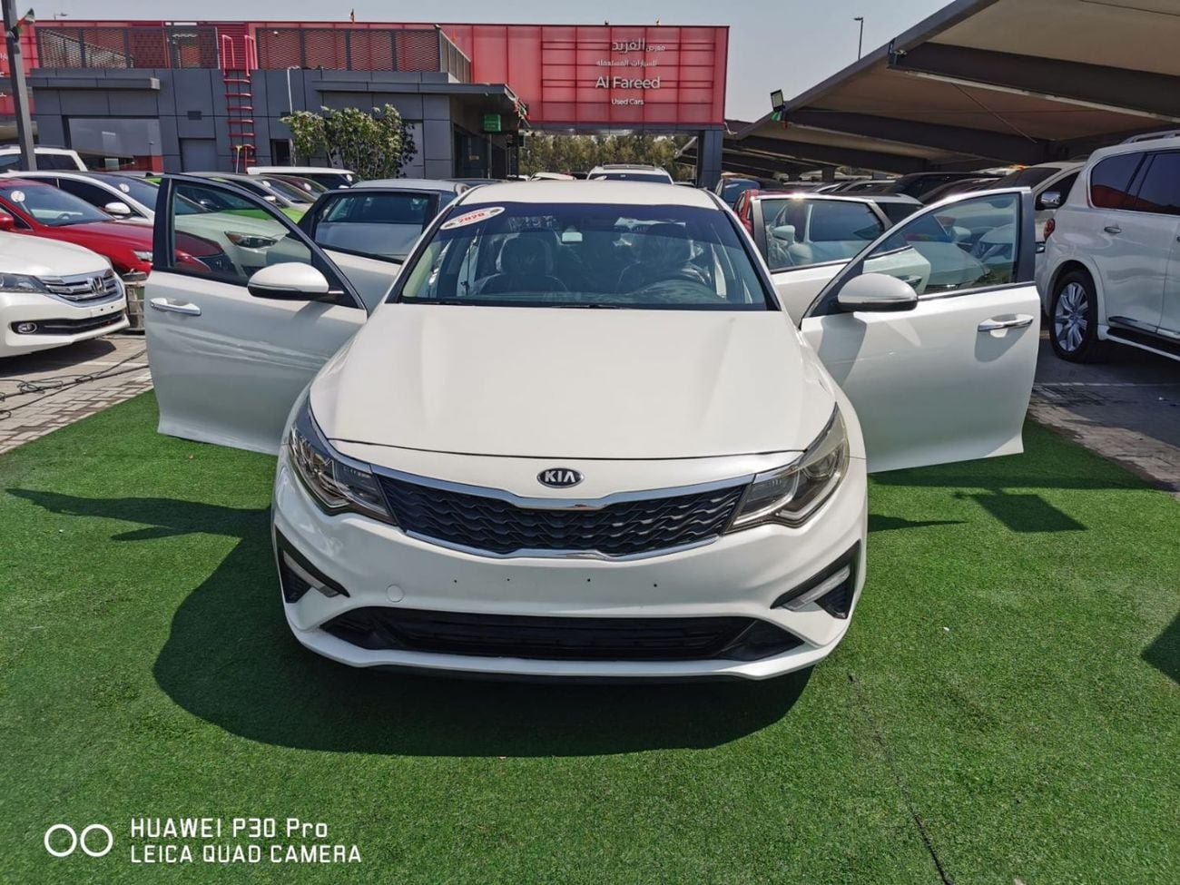 كيا أوبتيما وارد رقم 2 مالك ثانٍي