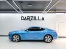 Bentley Continental GT Mulliner-GCC-Excellent Condition