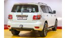 Nissan Patrol Nissan Patrol SE Platinum 2017 GCC under Warranty with Zero Down-Payment.