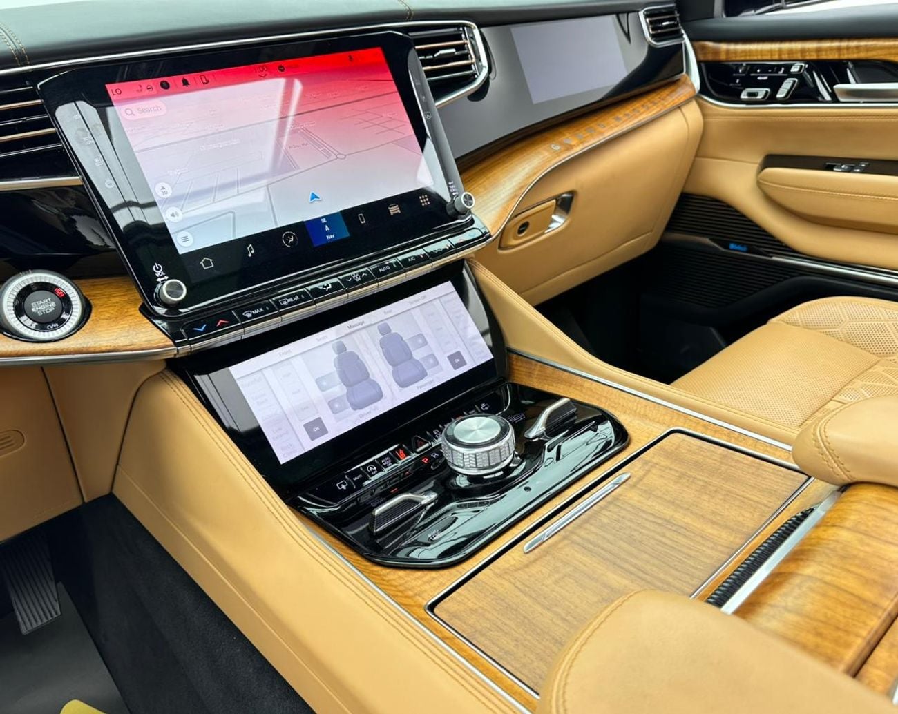 جيب واجونير 2023 Jeep Grand Wagoneer Series 3, 07/2028 Jeep Warranty, Jeep Full Service History, GCC