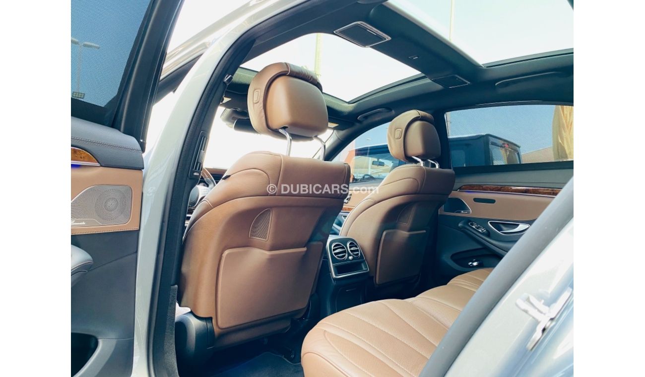 Mercedes-Benz S 550 S550 .. Original Paint .. Perfect Condition .. Body Kit 63 ..