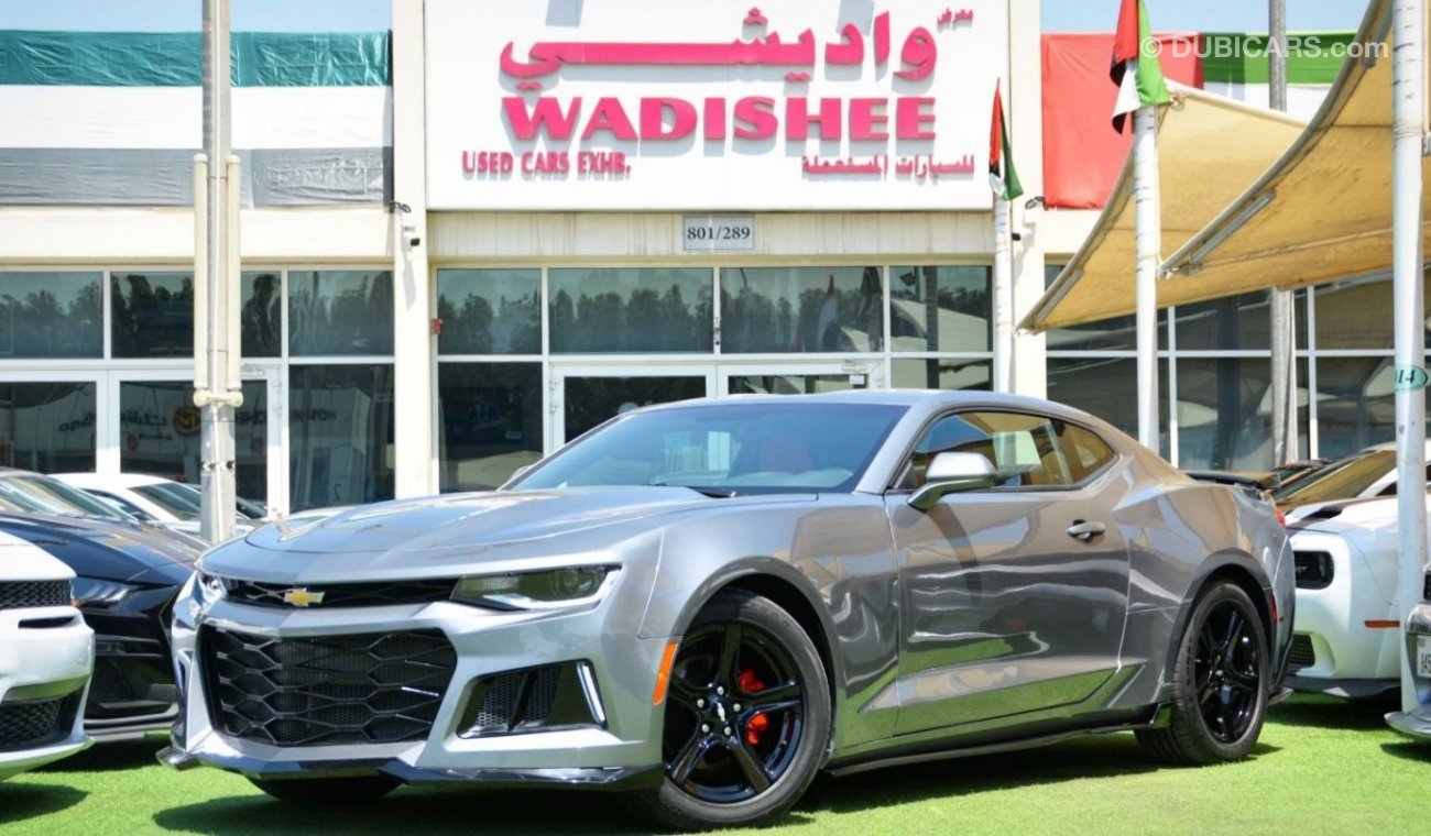 شيفروليه كامارو SOLD!!!!!Camaro LT V4 Turbo 2020/ZL1 Body Kit/Leather Interior/Excellent Condition