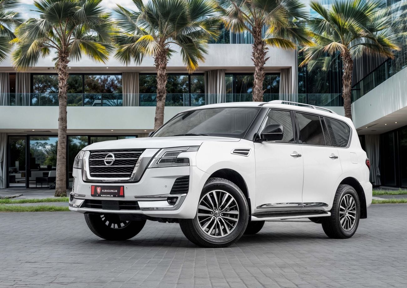 Nissan Patrol Patrol XE | 2,546 P.M | 0% Downpayment | NISSAN SERVICE HISTORY