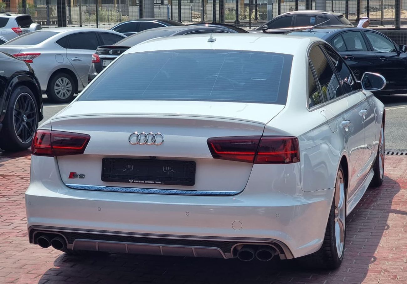 Audi S6 Std 4.0L Avant TFSI Quattro 2016 GCC