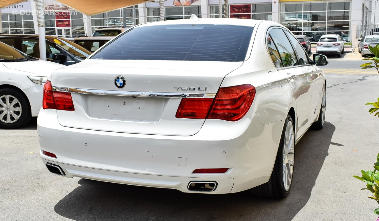 BMW 750Li Li