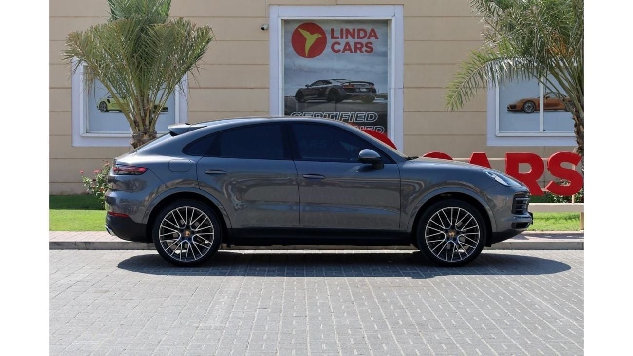 بورش كايان Porsche Cayenne Coupe Platinum Edition 2023 GCC under Agency Warranty with Flexible Down-Payment