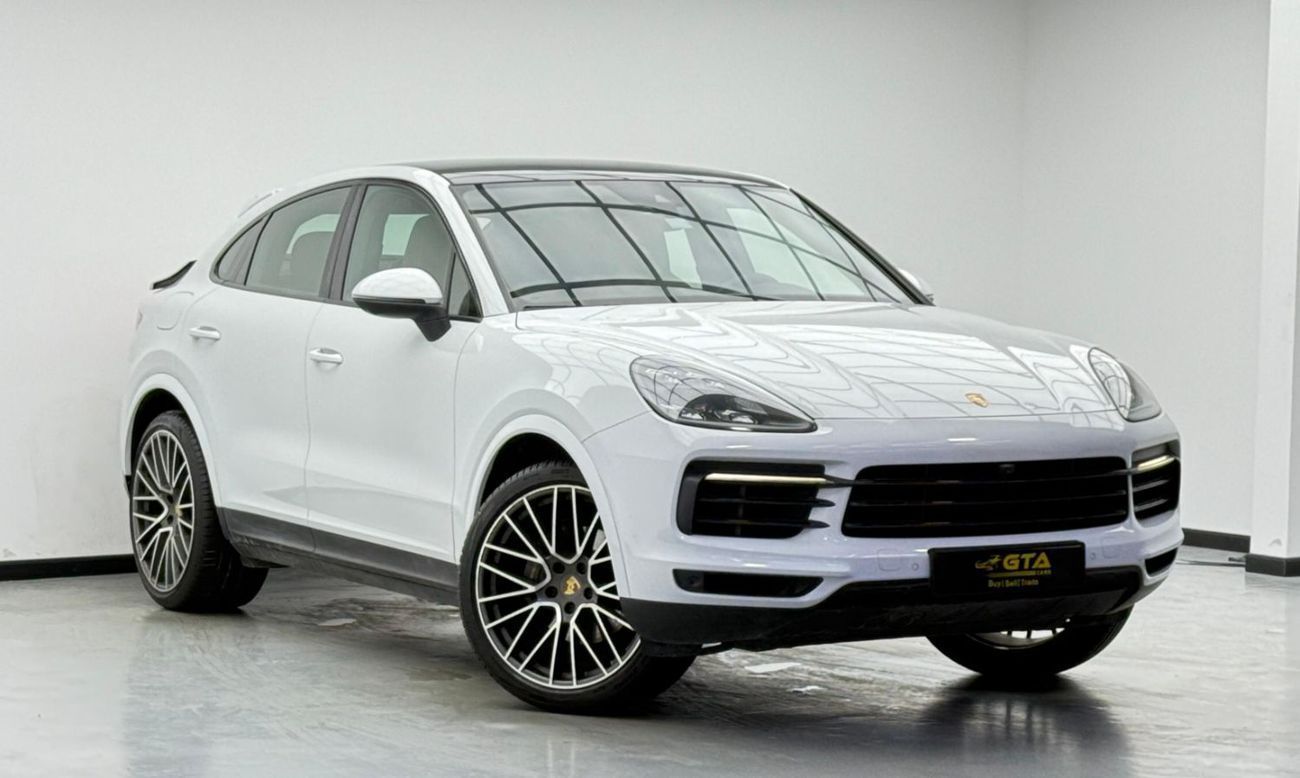 بورش كايان Base Coupe 2020 Porsche Cayenne Coupe, Warranty, Full Service History, Sport Chrono Package, GCC