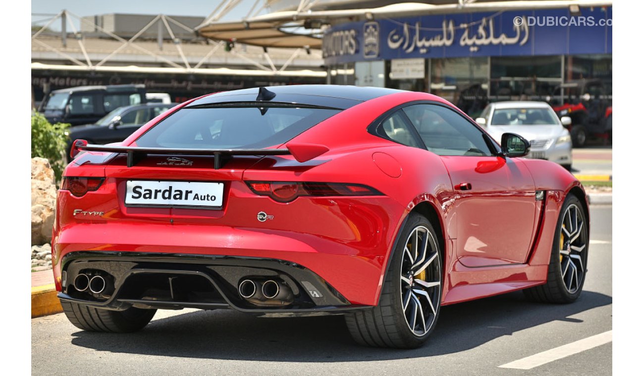 Jaguar F-Type SVR 2019