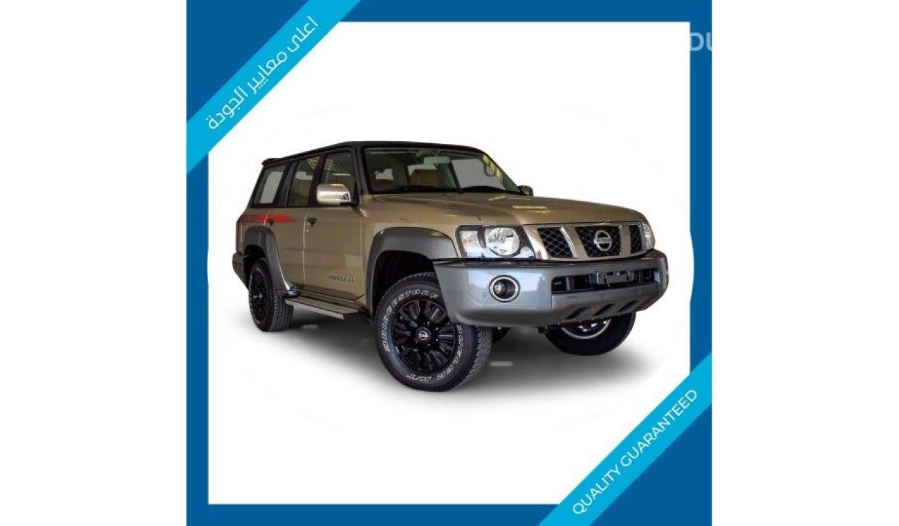 Nissan Patrol Super Safari 4.8L M/T 2020 Model Brand New with GCC Specs!!