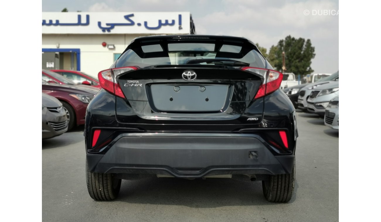 تويوتا CHR 1.2L, 17" Alloy Rims, LED Head Lights, Fog Lamp, Power Window, CODE - TCHRB21