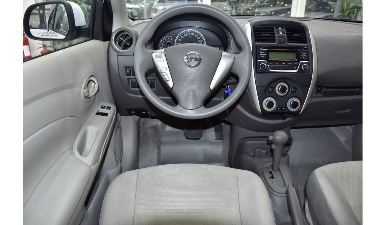 نيسان صني EXCELLENT DEAL for our Nissan Sunny ( 2020 Model ) in White Color GCC Specs