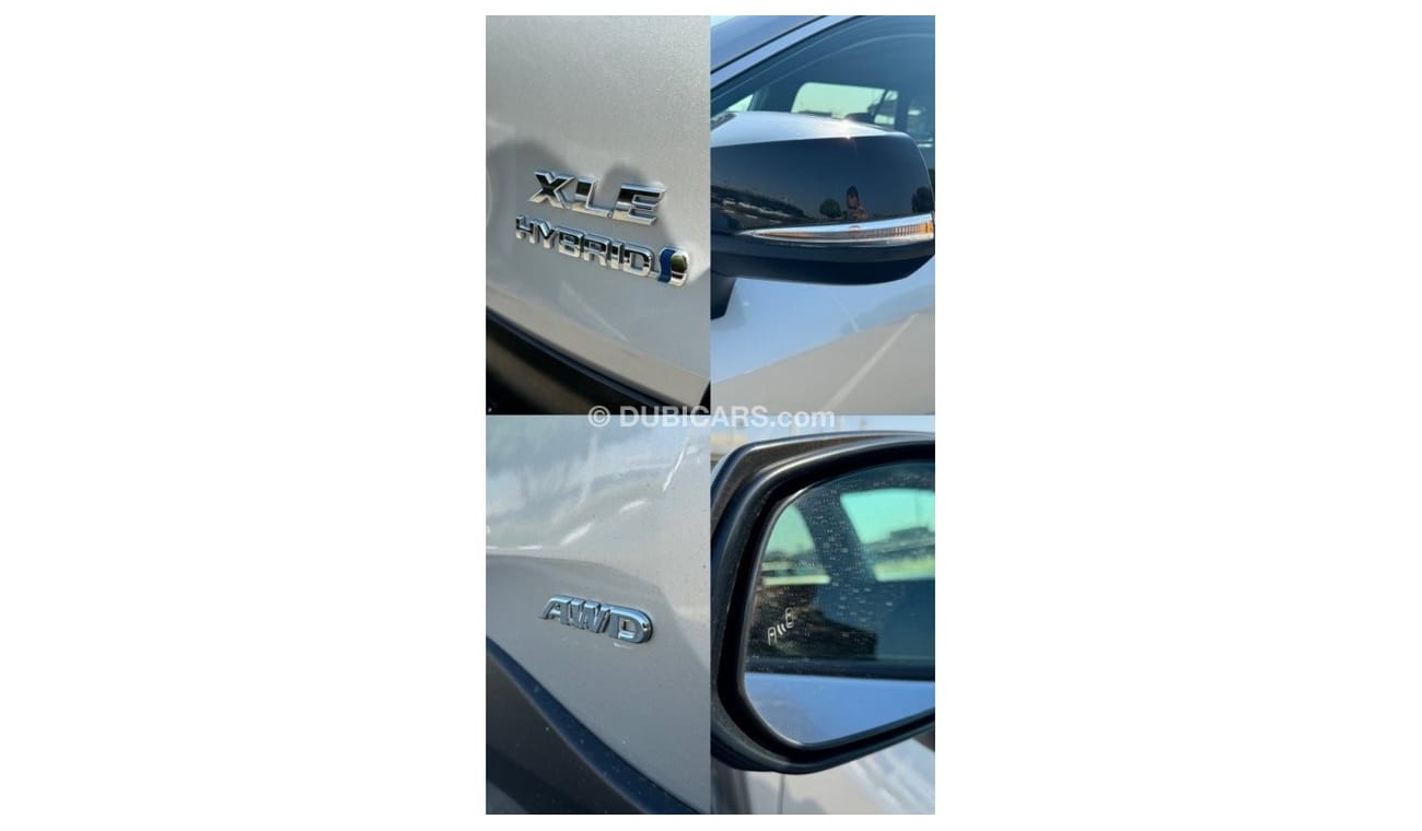 Toyota RAV4 2021 XLE EV HYBRID ENGINE SUNROOF 4x4 USA IMPORTED