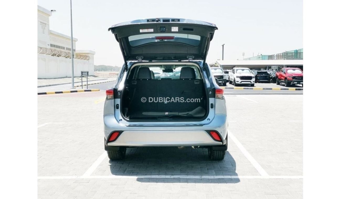 Toyota Highlander Toyota Highlander Platinum - 2021 - Sky Blue