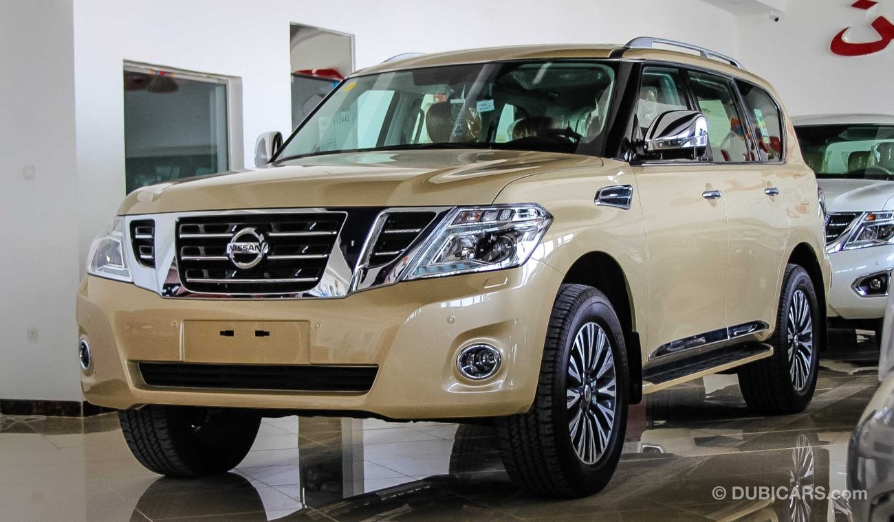 Nissan Patrol SE Platinum