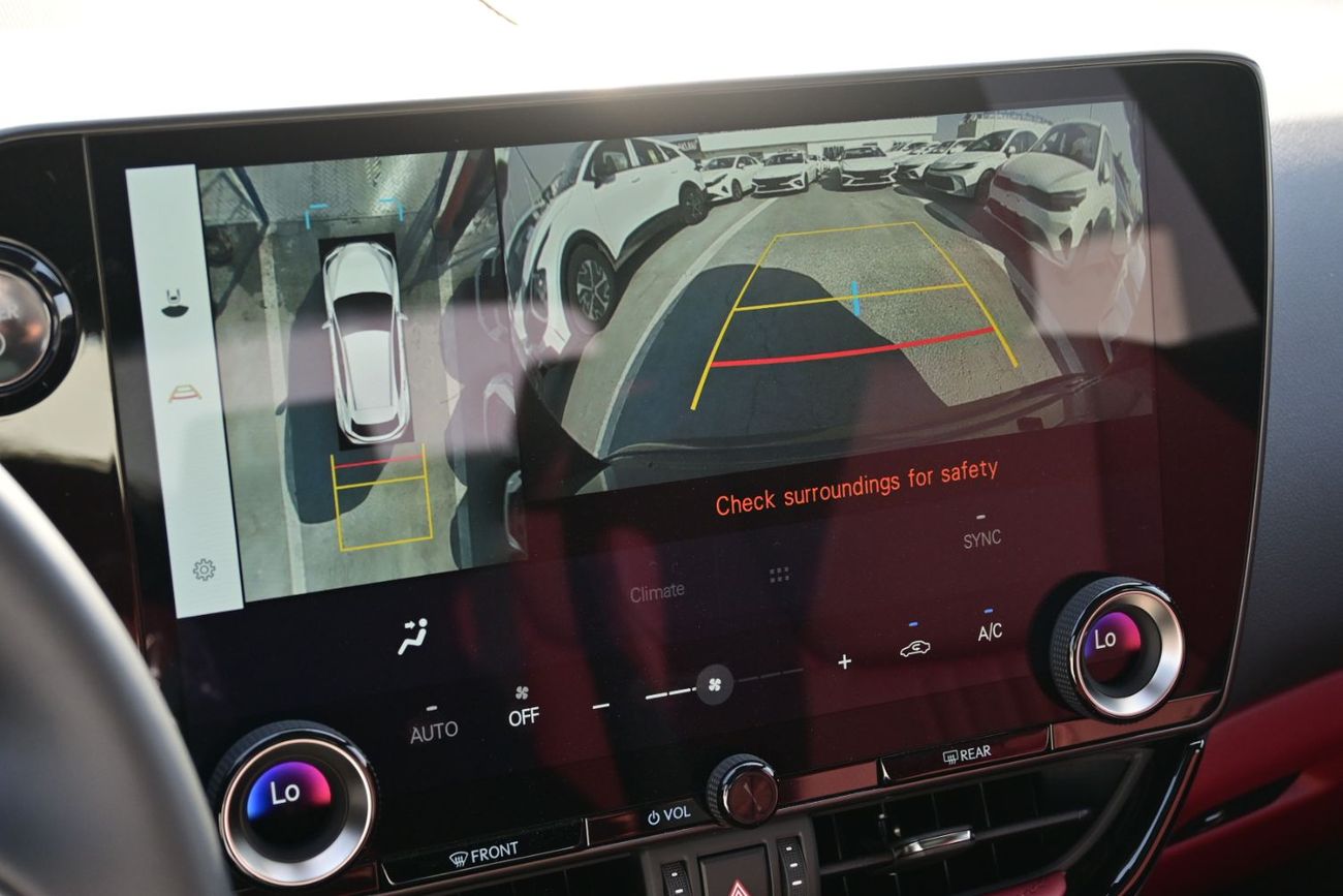 لكزس NX350h Lexus NX350h Platinum 2.5L Hybrid AWD, Model 2025 Color White