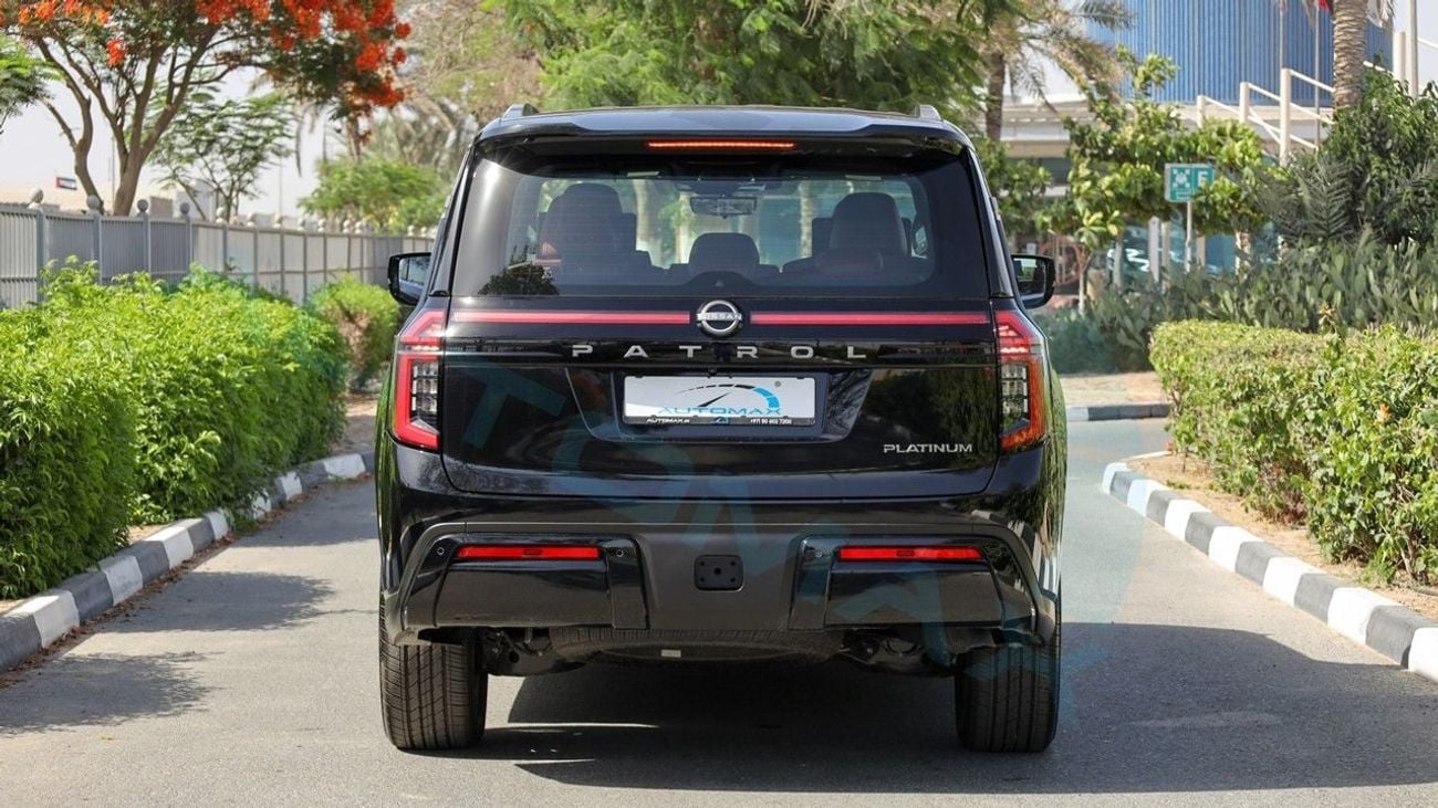 Nissan Patrol (For Export , НА ЭКСПОРТ) LE Platinum City 3.5TT V6 4X4 2026 GCC 0Km Без пробега