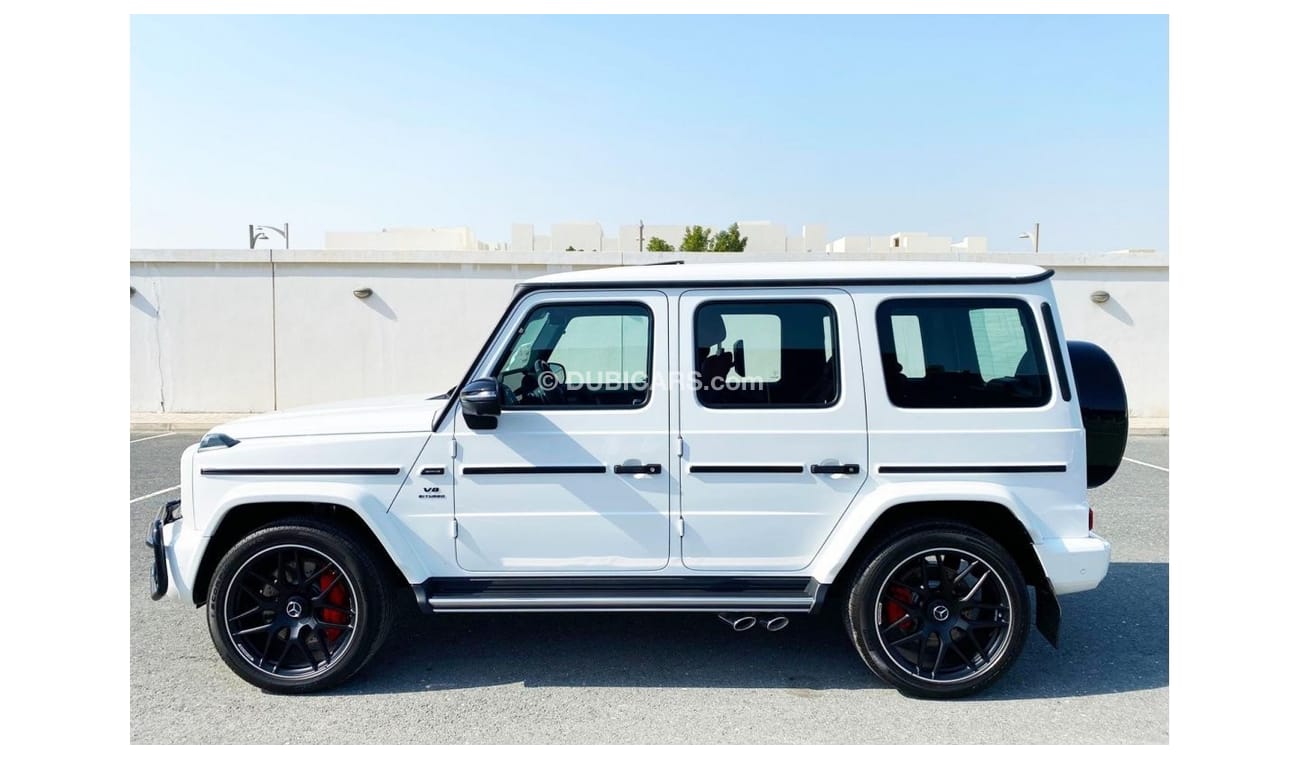 Mercedes-Benz G 63 AMG Double Night Package  Rear Entertainment | Fully Loaded | Under Warranty | GCC