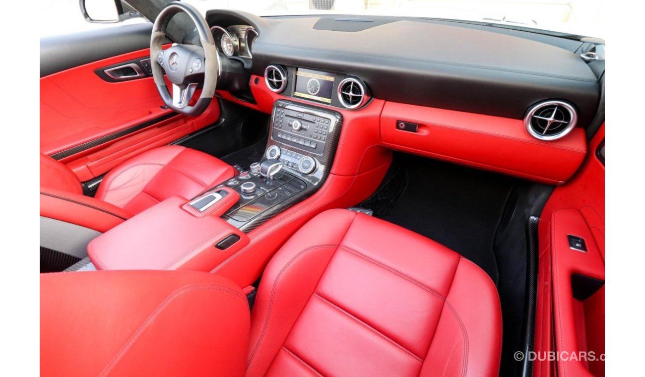 Mercedes-Benz SLS AMG R197