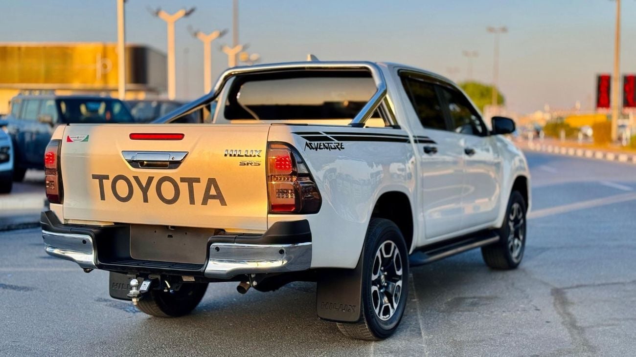 Toyota Hilux DOUBLE CABIN | 2022 | RHD | 2.8L DIESEL | 360° VIEW CAMERA | AT