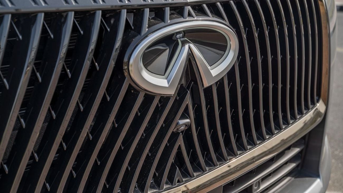 إنفينيتي QX80 INFINITI QX80 Autograph Captain Chairs 3.5L -2026YM