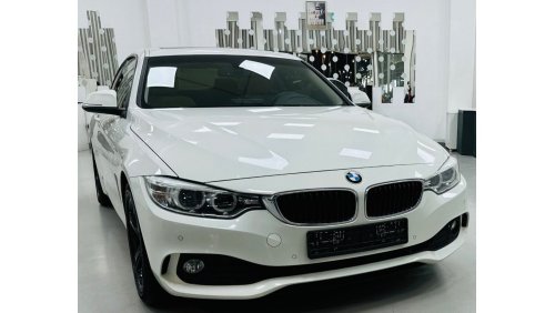 BMW 420i Sport Line GCC .. FSH .. Sunroof .. Sport .. 4 Cyl .