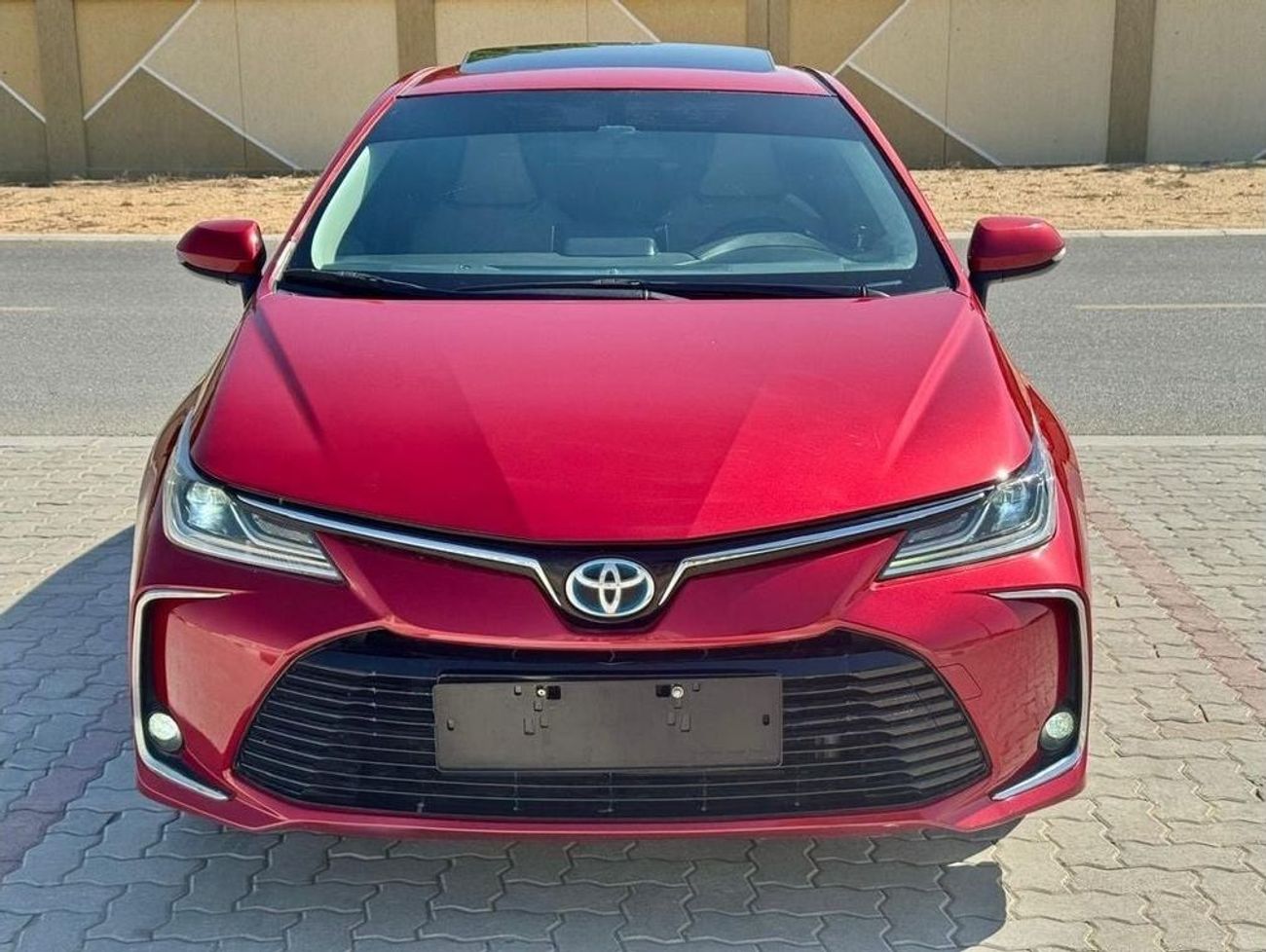 Toyota Corolla Corolla 1.8L 2020 GCC (Hybrid)Top Off Range , Full Service History