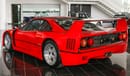 فيراري F40 Twin-Turbocharged V8