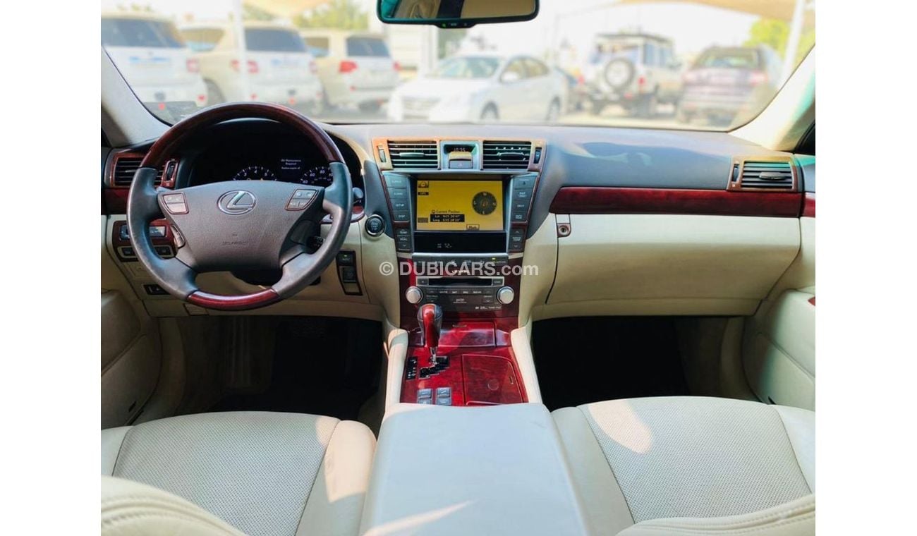 Lexus LS460 LEXUS LS 460 CALiN TAYTIL White collar