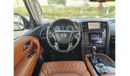 Nissan Patrol LE Platinum City NISSAN PATROL PLATINUM V8 2021 GCC SINGLE OWNER WITH AGENCY SERVICE IN MINT CONDITI