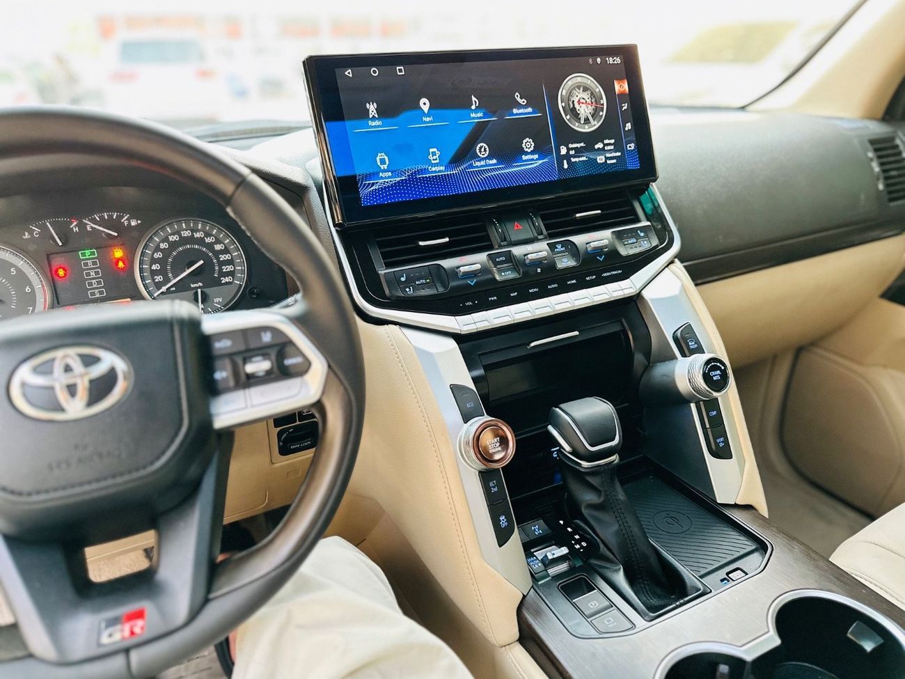 Toyota Land Cruiser GXR 4.6L