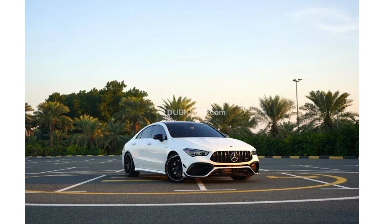 Used MercedesBenz CLA 45 AMG Std 2021 MercedesBenz CLA 45 , 4dr