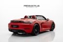 بورش بوكستر 718 GTS