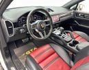 Porsche Cayenne S 2.9L (440 HP) 2020 Porsche Cayenne S Coupe, 1 Year Warranty Unlimited Km, Porsche Full Service His
