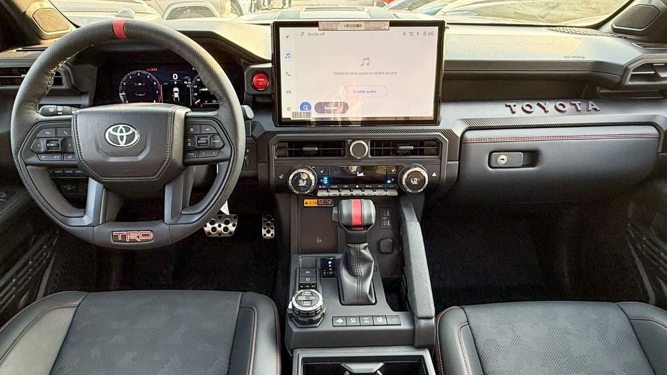 Toyota Tacoma TOYOTA TACOMA TRD PRO 2025 - HYBRID