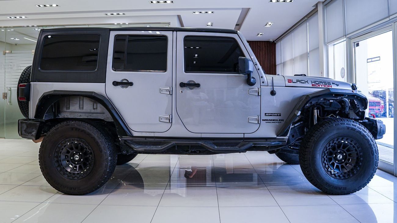 جيب رانجلر Unlimited Sport 3.6L A/T